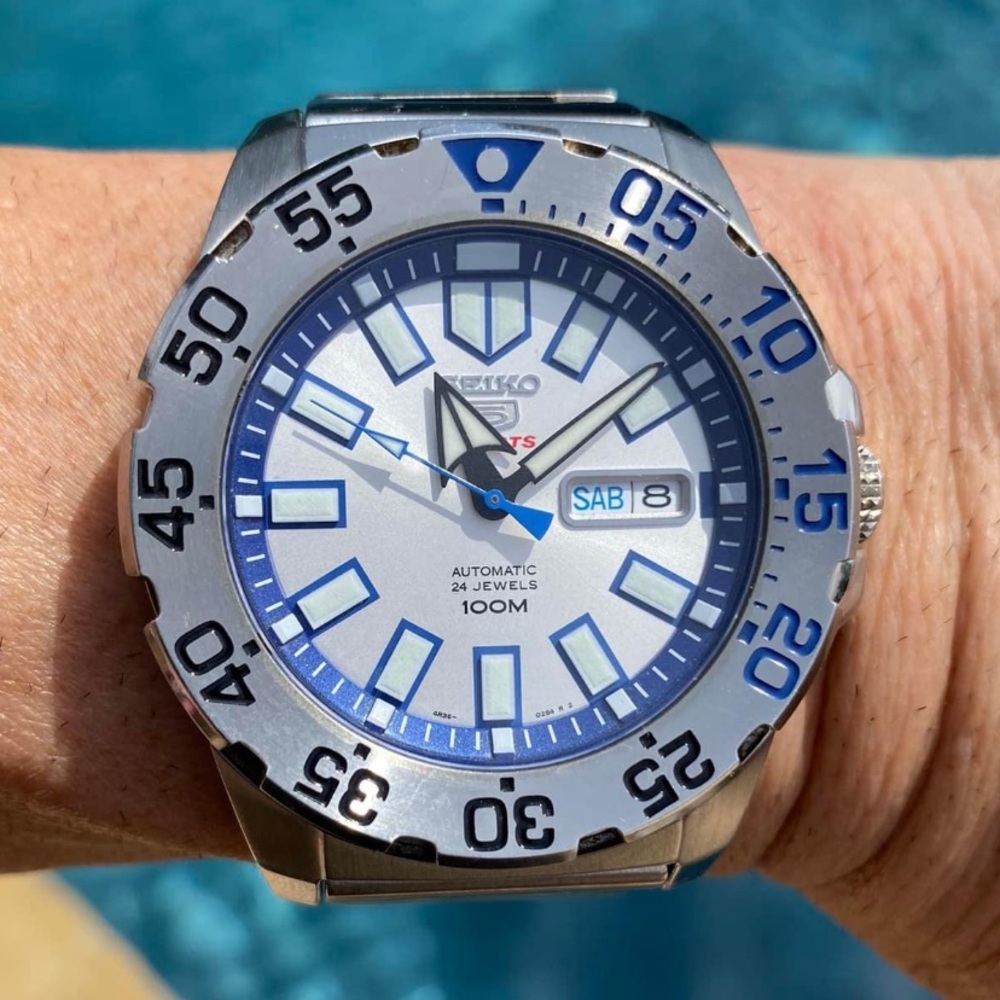 Seiko 5 Sports
